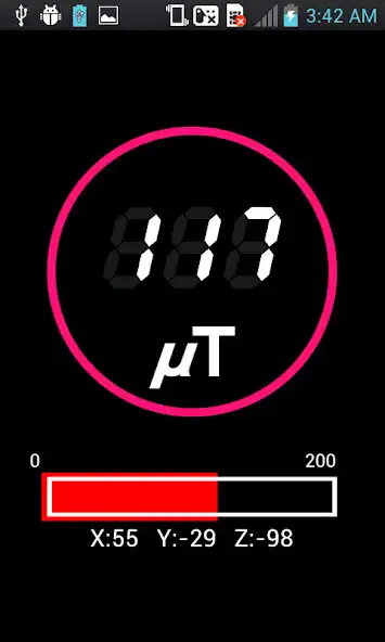 Play Magnetic field meter as an online game Magnetic field meter with UptoPlay