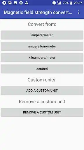 Play Magnetic field strength converter and enjoy Magnetic field strength converter with UptoPlay Play Magnetic field strength converter and enjoy Magnetic field strength converter with UptoPlay