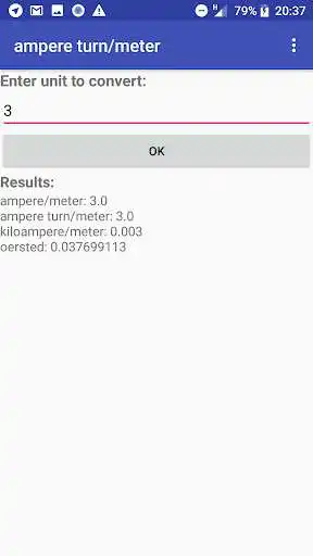 Play Magnetic field strength converter as an online game online Magnetic field strength converter with UptoPlay com.barcaz01.andrea.magneticfieldstrengthconverter Play Magnetic field strength converter as an online game Magnetic field strength converter with UptoPlay