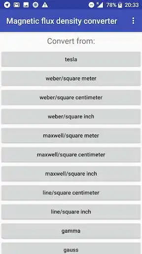 Play Magnetic flux density converter and enjoy Magnetic flux density converter with UptoPlay Play Magnetic flux density converter and enjoy Magnetic flux density converter with UptoPlay
