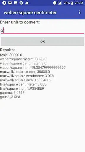 Play Magnetic flux density converter as an online game online Magnetic flux density converter with UptoPlay com.barcaz01.andrea.magneticfluxdensityconverter Play Magnetic flux density converter as an online game Magnetic flux density converter with UptoPlay