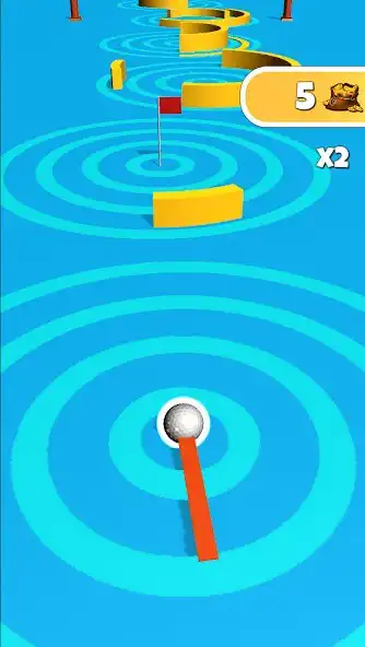 Play Magnetic Golf  and enjoy Magnetic Golf with UptoPlay
