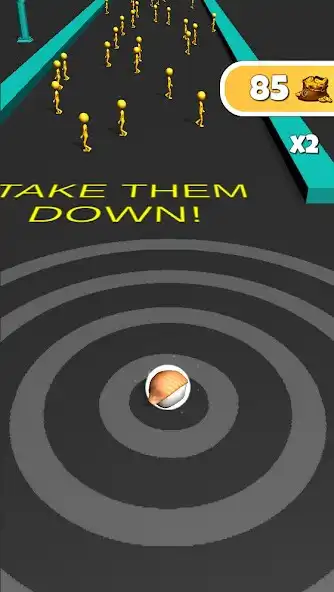 Play Magnetic Golf as an online game Magnetic Golf with UptoPlay