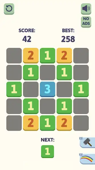 Play Magnetic Merge: Number Master  and enjoy Magnetic Merge: Number Master with UptoPlay