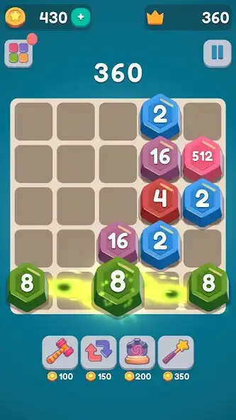 Play Magnetic Merge as an online game Magnetic Merge with UptoPlay