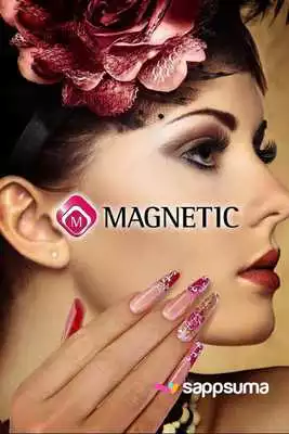 Play Magnetic Nail Design