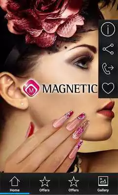 Play Magnetic Nail Design