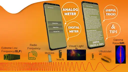 Play Magnetic Radiation Detector as an online game Magnetic Radiation Detector with UptoPlay