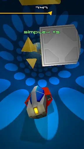 Play Magnetic Slalom as an online game Magnetic Slalom with UptoPlay