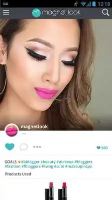 Play Magnet Look