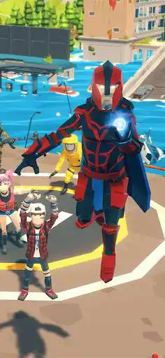 Play Magnet Man X  and enjoy Magnet Man X with UptoPlay