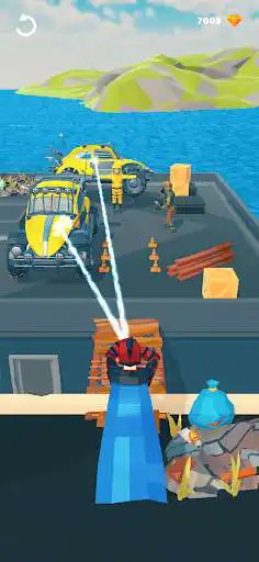 Play Magnet Man X as an online game Magnet Man X with UptoPlay