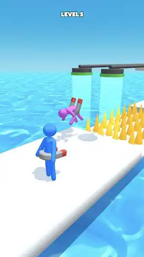 Play Magnet Men  and enjoy Magnet Men with UptoPlay