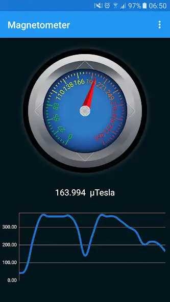 Play Magnetometer - Metal Detector as an online game Magnetometer - Metal Detector with UptoPlay