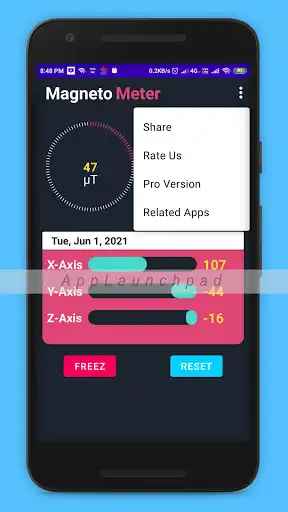 Play MAGNETOMETER (Scientific Weber Meter) as an online game online MAGNETOMETER (Scientific Weber Meter) with UptoPlay com.dask780.magneto_Meter Play MAGNETOMETER (Scientific Weber Meter) as an online game MAGNETOMETER (Scientific Weber Meter) with UptoPlay