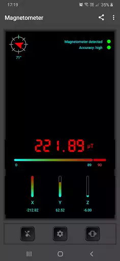Play Magnetometer as an online game Magnetometer with UptoPlay