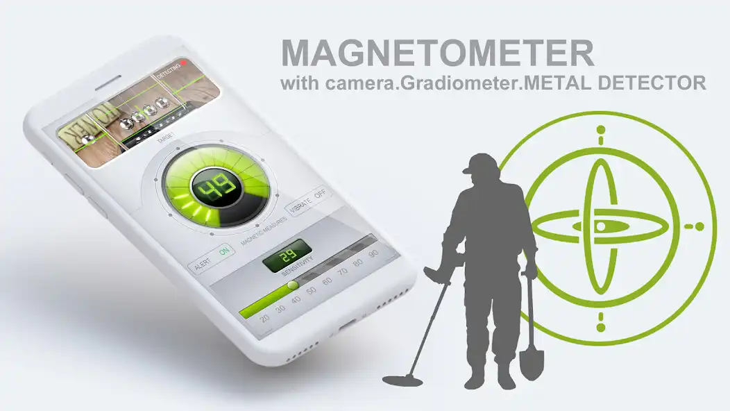 Play Magnetometer With Camera  and enjoy Magnetometer With Camera with UptoPlay