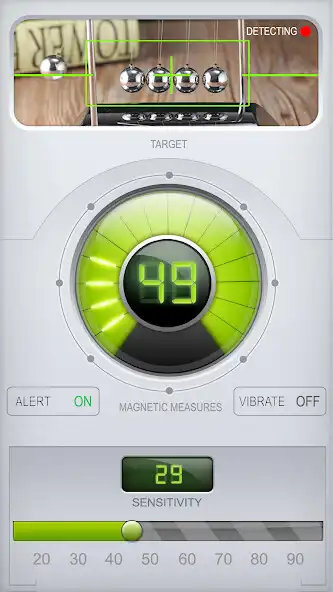 Play Magnetometer With Camera as an online game Magnetometer With Camera with UptoPlay