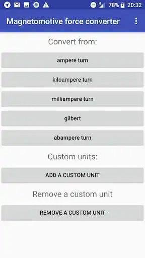 Play Magnetomotive force converter  and enjoy Magnetomotive force converter with UptoPlay