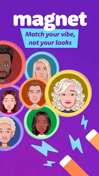 Play Magnet: Play  Meet Singles  and enjoy Magnet: Play  Meet Singles with UptoPlay