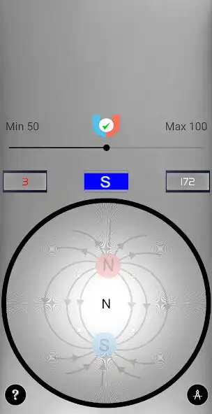 Play Magnet Polarity Finder as an online game Magnet Polarity Finder with UptoPlay