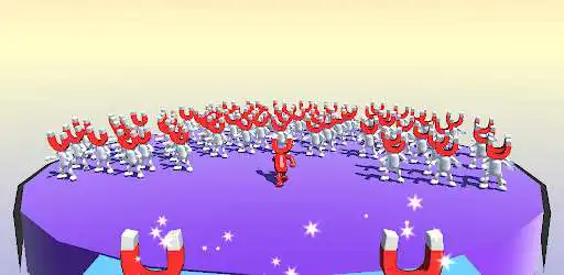 Play Magnet Run  and enjoy Magnet Run with UptoPlay