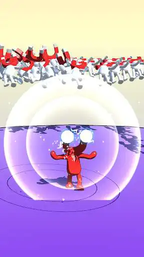 Play Magnet Run as an online game Magnet Run with UptoPlay