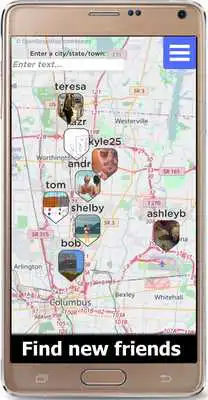 Play Magnet - Social Location Chat