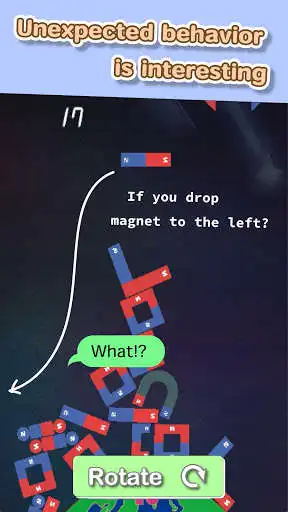 Play Magnet Tower as an online game Magnet Tower with UptoPlay