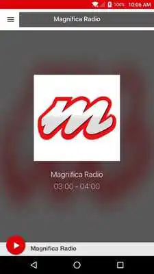 Play Magnifica Radio Play Magnifica Radio