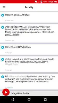 Play Magnifica Radio Play Magnifica Radio