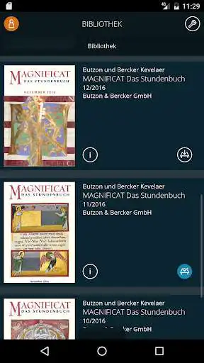 Play MAGNIFICAT (deutsche Ausgabe)  and enjoy MAGNIFICAT (deutsche Ausgabe) with UptoPlay