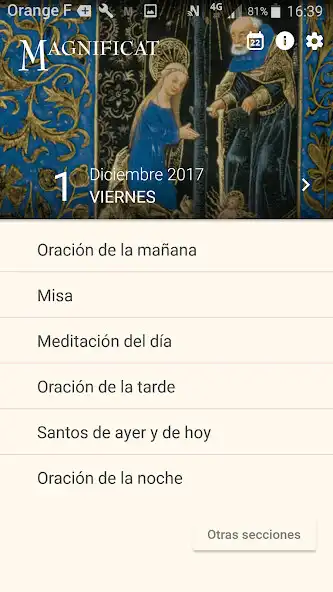 Play MAGNIFICAT (edición española)  and enjoy MAGNIFICAT (edición española) with UptoPlay