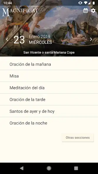 Play Magnificat (para las Américas)  and enjoy Magnificat (para las Américas) with UptoPlay