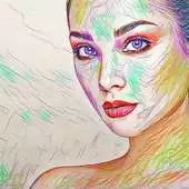 Free play online Magnificent Artist - Photo Filters  cartoonating APK