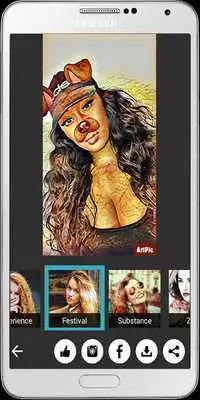 Play Magnificent Artist - Photo Filters  cartoonating