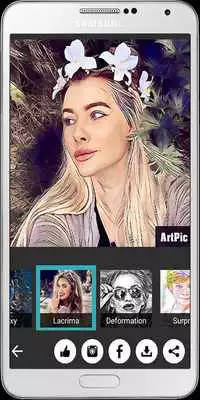 Play Magnificent Artist - Photo Filters  cartoonating