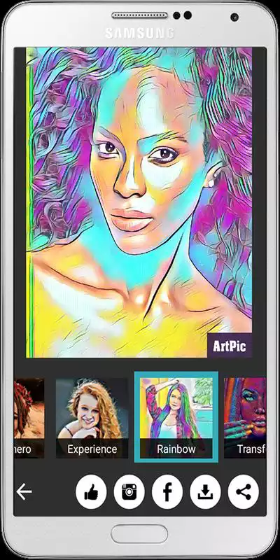 Play Magnificent Artist - Photo Filters  cartoonating