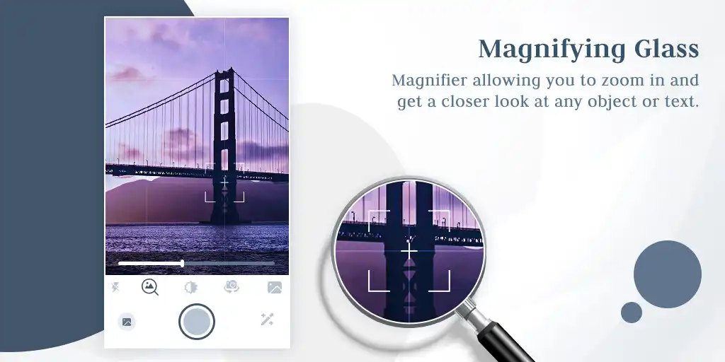 Play Magnifier Glass And Flashlight  and enjoy Magnifier Glass And Flashlight with UptoPlay
