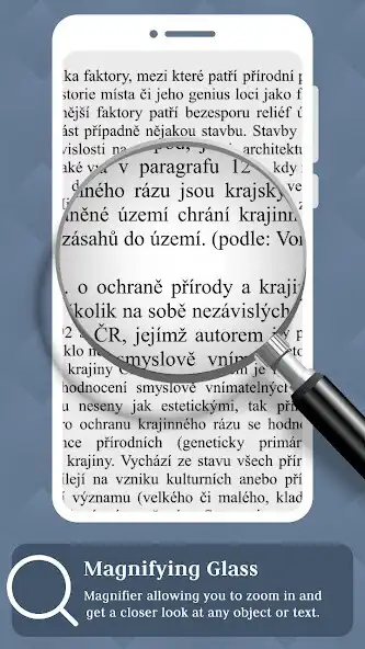 Play Magnifier Glass And Flashlight as an online game Magnifier Glass And Flashlight with UptoPlay