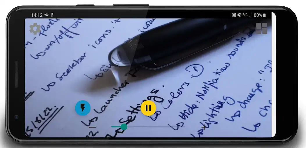 Play Magnifier - Zoom + flashlight  and enjoy Magnifier - Zoom + flashlight with UptoPlay