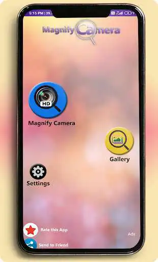 Play Magnify Camera (Ultra Zooming)  and enjoy Magnify Camera (Ultra Zooming) with UptoPlay