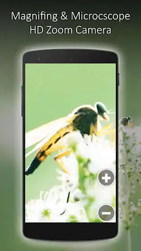 Play Magnifying and Microscope HD Zoom Camera  and enjoy Magnifying and Microscope HD Zoom Camera with UptoPlay