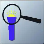 Free play online Magnifying Flashlight APK