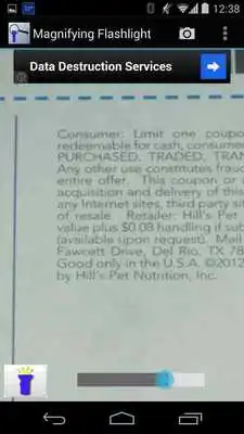 Play Magnifying Flashlight Play Magnifying Flashlight