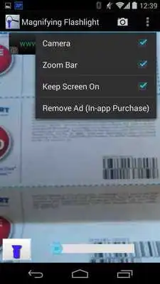 Play Magnifying Flashlight Play Magnifying Flashlight