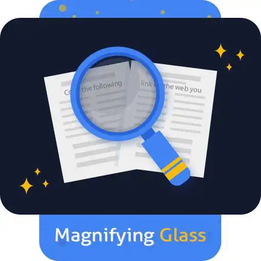 Play Magnifying glass - Magnifying flashlight APK