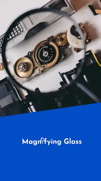Play Magnifying Glass Super Zoom HD  and enjoy Magnifying Glass Super Zoom HD with UptoPlay