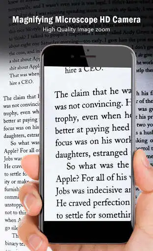 Play Magnifying Zoom Microscope HD Camera(Photo Video)  and enjoy Magnifying Zoom Microscope HD Camera(Photo Video) with UptoPlay
