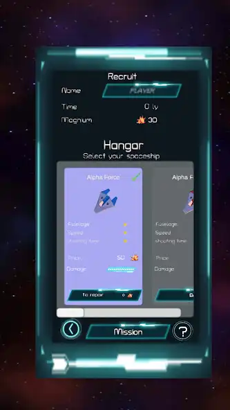 Play Magnium Hunt - Space Shooter as an online game Magnium Hunt - Space Shooter with UptoPlay